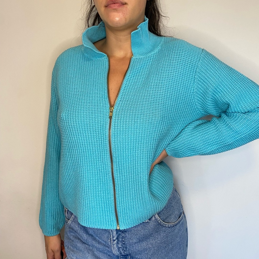 Blue sweater - Picture 4 of 4